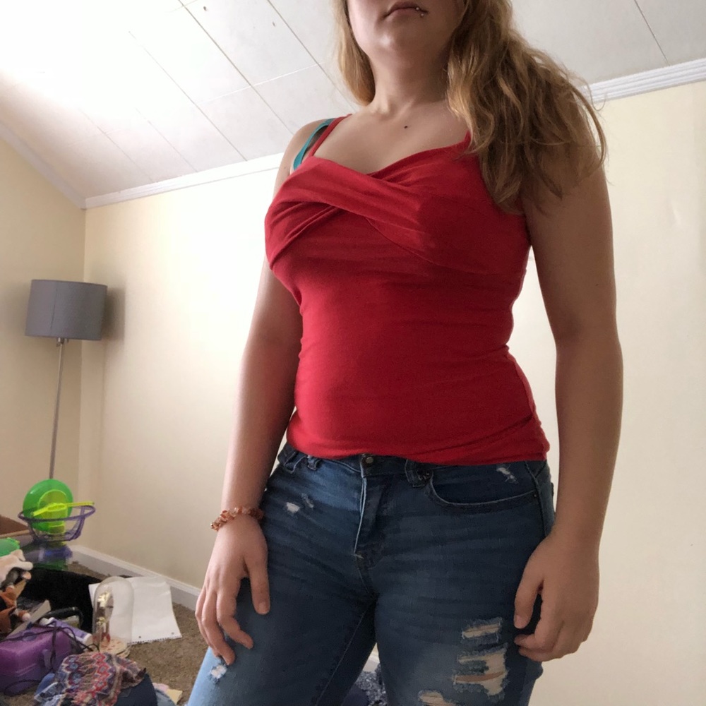 Red tank